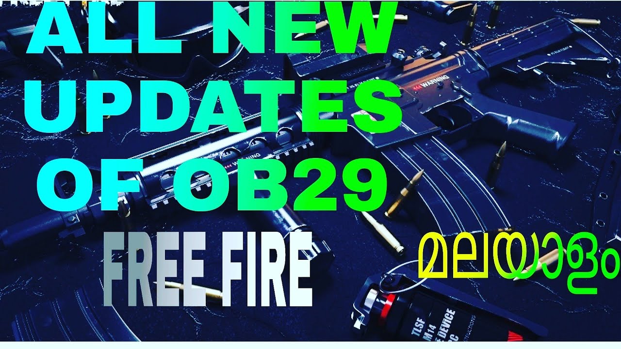 OB29 LEAKS AND UPDATES FREE FIRE YouTube