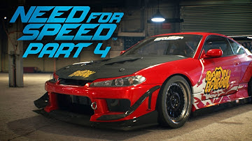 NEED FOR SPEED 2015 Gameplay Part 4 - MY NEXT CAR ???