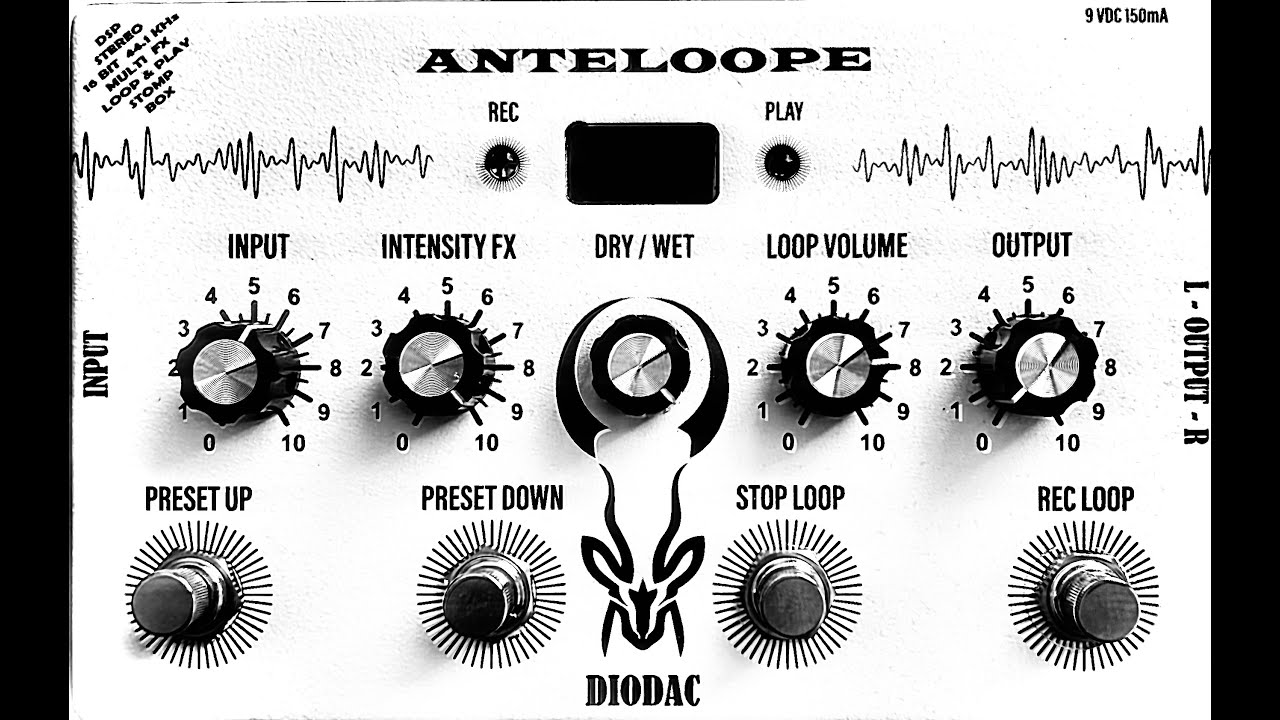 DSP FX AUDIO PROCESSOR 