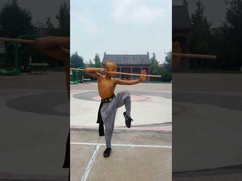 Shaolin Yin Shou Gun 阴手棍