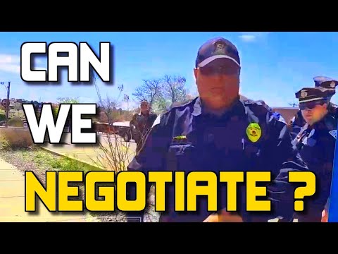 Auditor Arrested For Disrupting a Standoff Negotiation