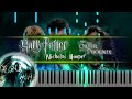 Capture de la vidéo Harry Potter And The Order Of Phoenix Medley - Nicholas Hooper [Piano Tutorial + Sheet Piano]