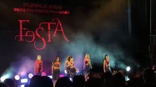 [231101] Purple Kiss Nerdy The Festa Tour in NYC Fancam by Anisian 297 views 6 months ago 2 minutes, 54 seconds