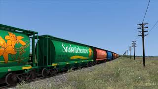 Train Simulator : Searchlight Simulations AC4400CW Teaser :P