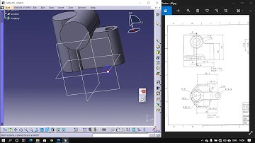 Hinge Base Design in Catia software