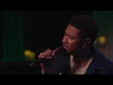 Download Usher 'Nice and Slow' LIVE from the Cricket Lounge
