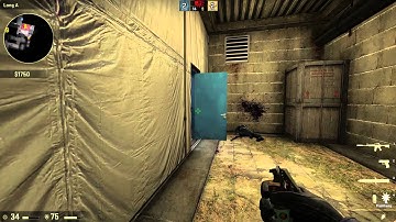 Random CS:GO Highlight #6: M4 Clutch + Defuse on Cache!