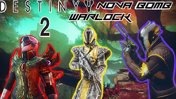 Destiny 2 Beta #1 PVP : New Subclass Warlock Nova Bomb Gameplay New Endless Veil Map Countdown