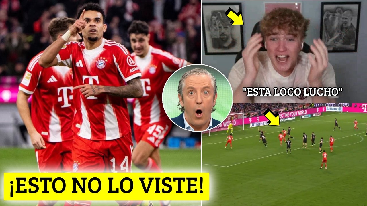 ¡ESTO NO LO VISTE! 😱La increíble REACCIÓN de hinchas alemanes al GOLAZO de LUIS DÍAZ🔥 ¡OVACIÓNADO!