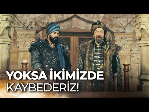 Osman Bey, Sultan ile anlaşma yapıyor - Kuruluş Osman