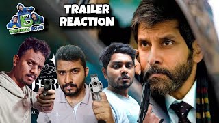 Dhruva Natchathiram Official Trailer | REACTION!! | Chiyaan Vikram, Harris Jayaraj, Gautham Vasudev