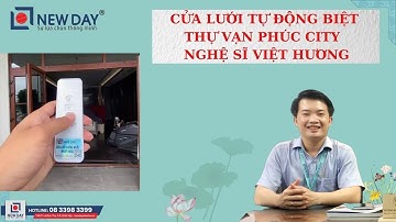Cửa lưới chống muỗi tự động-cửa lưới tự động cao cấp [Cửa lưới New Day]|cửa lưới Thủ Đức|0833983399