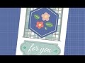 how to make: greeting card • for you • flowers • diy • tutorial