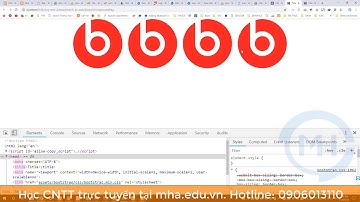 BÀI 13. THƯ VIỆN RESPONSIVE - BOOSTRAP - GRID SYSTEM - CSS