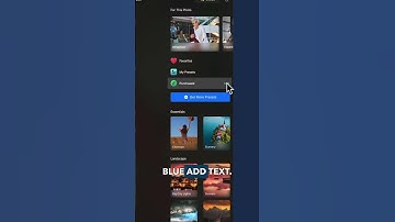 How To Add Presets In Luminar NEO