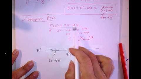 4.7: Optimization sample problems 1 and 2
