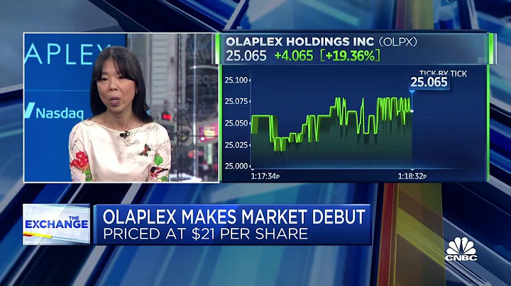 Olaplex CEO on IPO and the company's unique hair t...