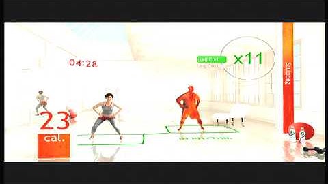 Personal Trainer - Your Shape: Fitness Evolved for Kinect - XboxFitness.Org