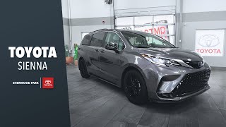 2021 Toyota Sienna XSE AWD Hybrid Tour