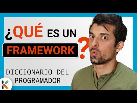 Vídeo: Què és Framework