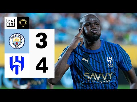 Manchester City vs Al Hilal (3-4) | Resumen | Highlights Mundial de Clubes FIFA 2025 Manchester City vs Al Hilal (3-4) | Resumen | Highlights Mundial de Clubes FIFA 2025 Thumbnail