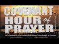 Live Service: Watch the Covenant Hour of Prayer, March 19, 2018 with Bishop David Oyedepo