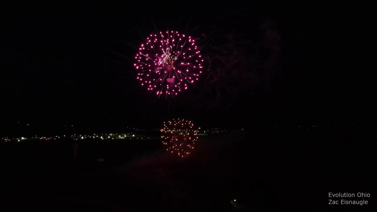 Bucyrus, Ohio Fireworks YouTube