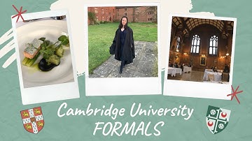 What is a Cambridge Formal REALLY like?! | CAMBRIDGE University Life Ep1