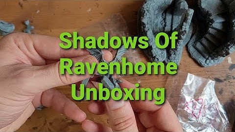 Shadows Of Ravenhome Reaper Bones V Unboxing