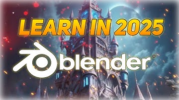 Blender 2025 Beginner