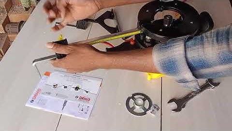 ENDICO POWER TOOLS--UNBOXING para 8 router machine accessories _csk wood work