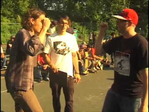 Homebase Skateshop's Saugy Showdown: Mike Emery vs...