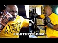 MIKE TYSON BEAST SPARRING, LEAKS NEW POWER & SPEED AT AGE 54; DRILLS SIGNATURE MOVES IN TRAINING