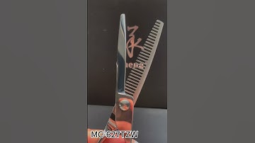 How to choose the best hair scissors? 1 Type Professional Thinning Shear for You! #haircut #shorts