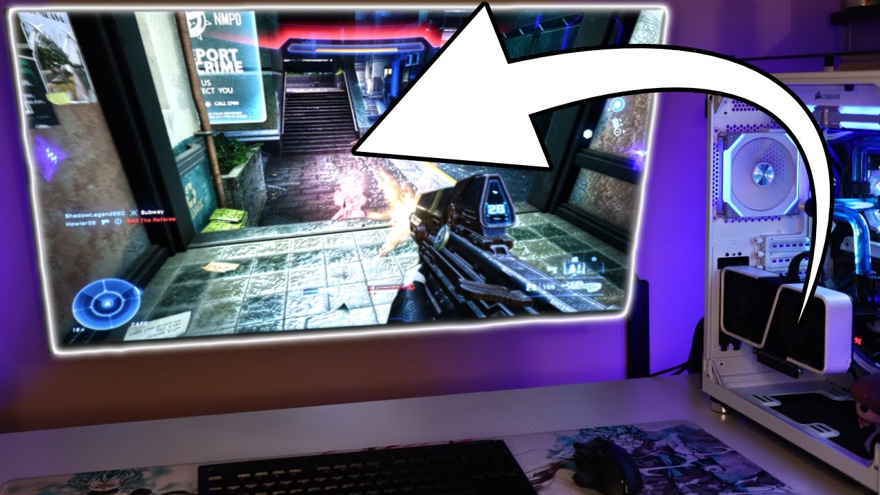 PC Gaming on a 48-inch 4K OLED TV - LG CX OLED Review 