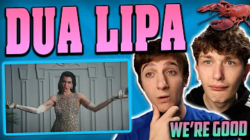 Dua Lipa - We're Good REACTION!! (Official Music Video)