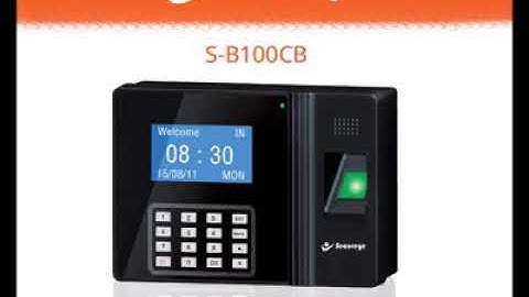 Secureye Biometric | S-B100CB |  Attendance machine | secureye biometric S-B100CB | secureye