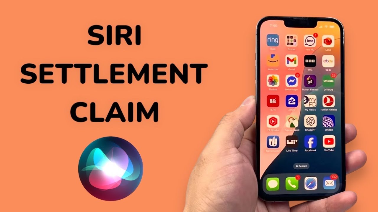 How To File Apple Siri Settlement Claim Form