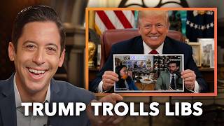 LOL: Trump Trolls Democrats To Elect A Lunatic
