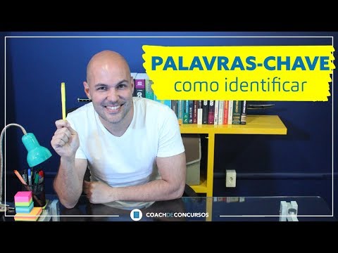 Vídeo: Como Identificar Palavras-chave