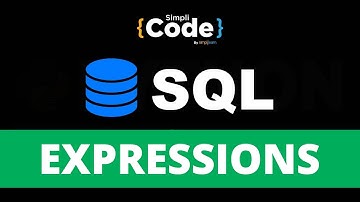 SQL Expressions Tutorial | Regular Expression Tutorial | SQL Tutorial for Beginners | SimpliCode