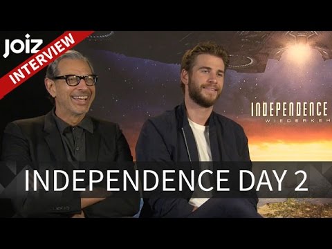 independence-day-2:-jeff-goldblum-&-liam-hemsworth-im-interview