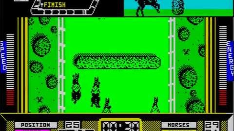 Grand National Elite Systems ~ ZX Spectrum