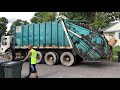 Old n’ Diesel Leach 2Rll Garbage Truck