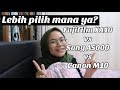 Fujifilm xa10 / Sony A5000 / Canon M10? JANGAN BINGUNG, TONTON INI! #Review39