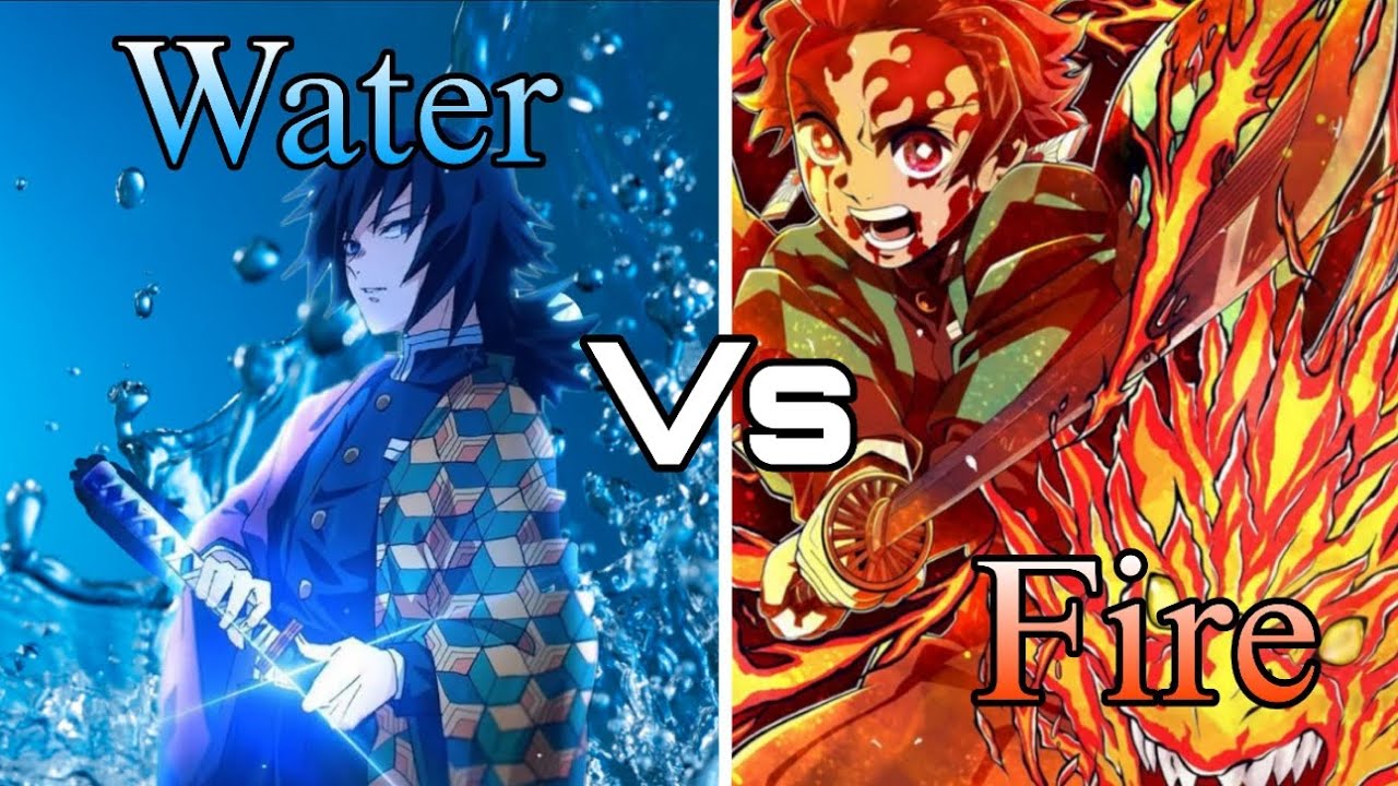 Mugen 1v1 water vs fire A MUST WATCH!