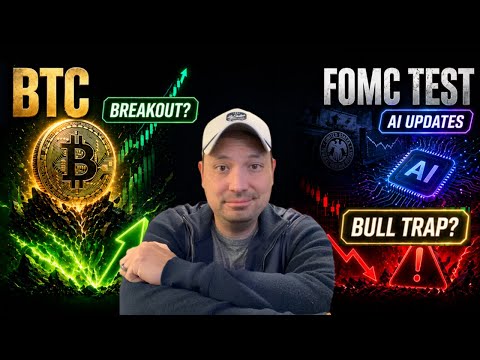 Bitcoin Breakout or Bull Trap? + AI Updates w/ BigNoodle