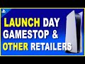 PS5 Launch at GameStop and Other Retailers