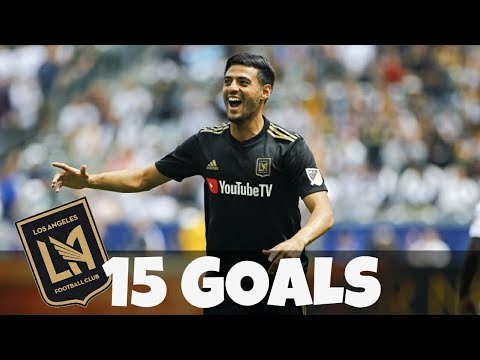 Carlos Vela • Every goal for LAFC in 2018 - Todos los goles para LAFC 2018