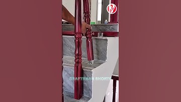 Stair handrail installation-good tools and machines improve work efficiency